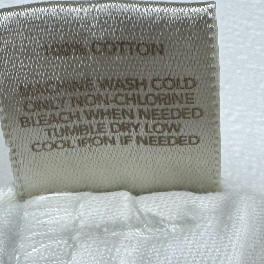 LOFT 6” 100% Cotton White Bermuda Shorts Women’s Size 2 - Picture 7 of 9